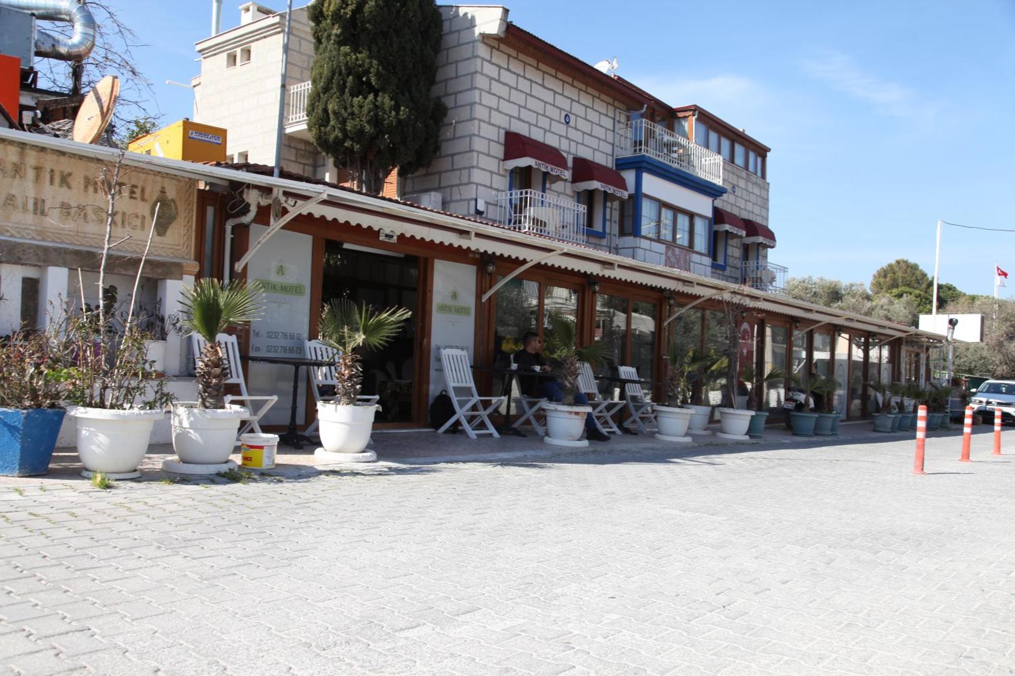 Alacati Antik Motel Çeşme Kültér fotó