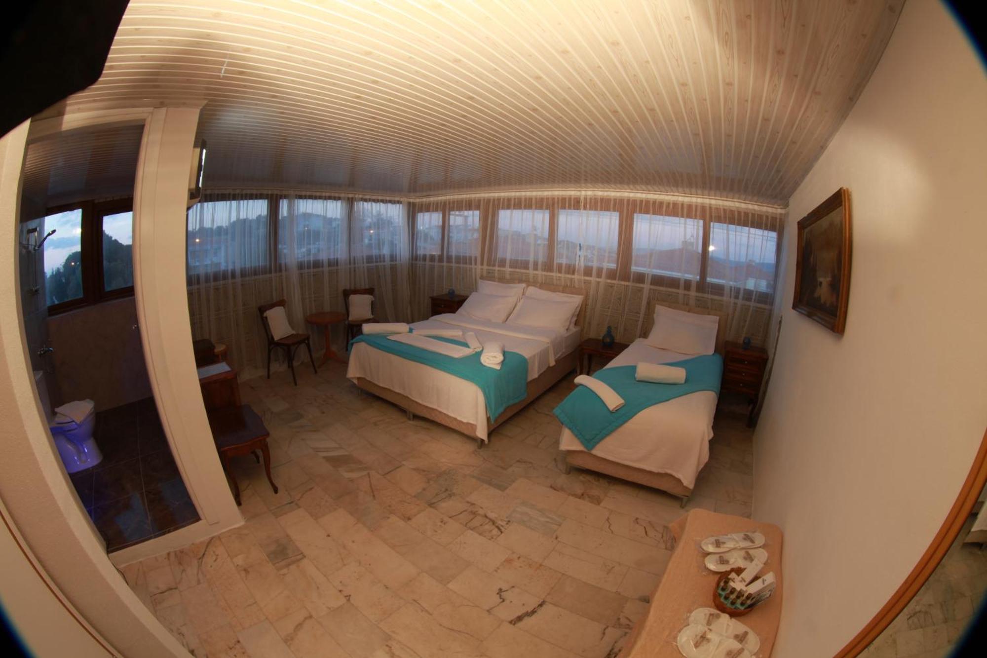 Alacati Antik Motel Çeşme Kültér fotó